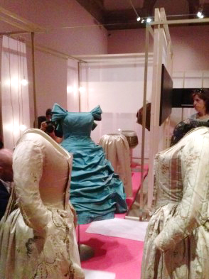 Vestido Balenciaga en San Telmo Museoa