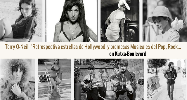 Terry O´Neill en Sala Kutxa-Boulevard