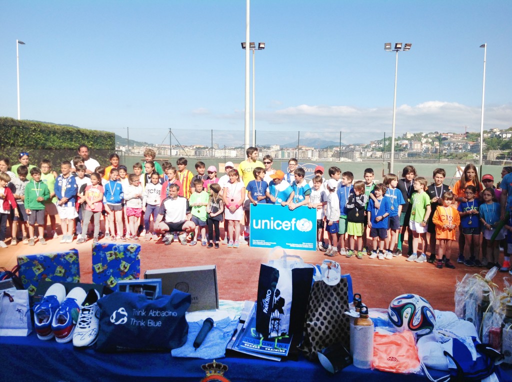 torneo padel tenis unicef
