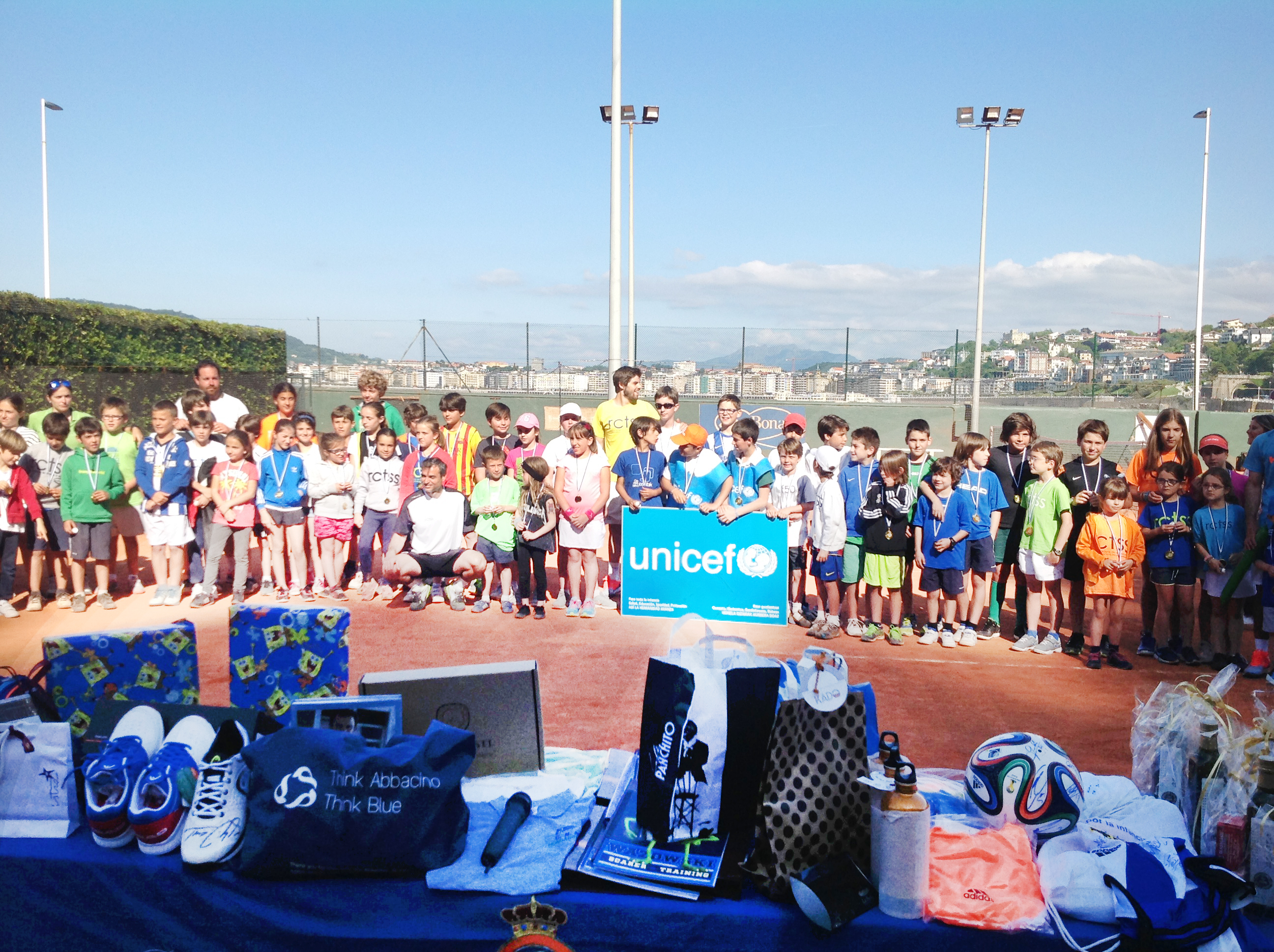 Torneo de Tenis-Padel a favor de Unicef