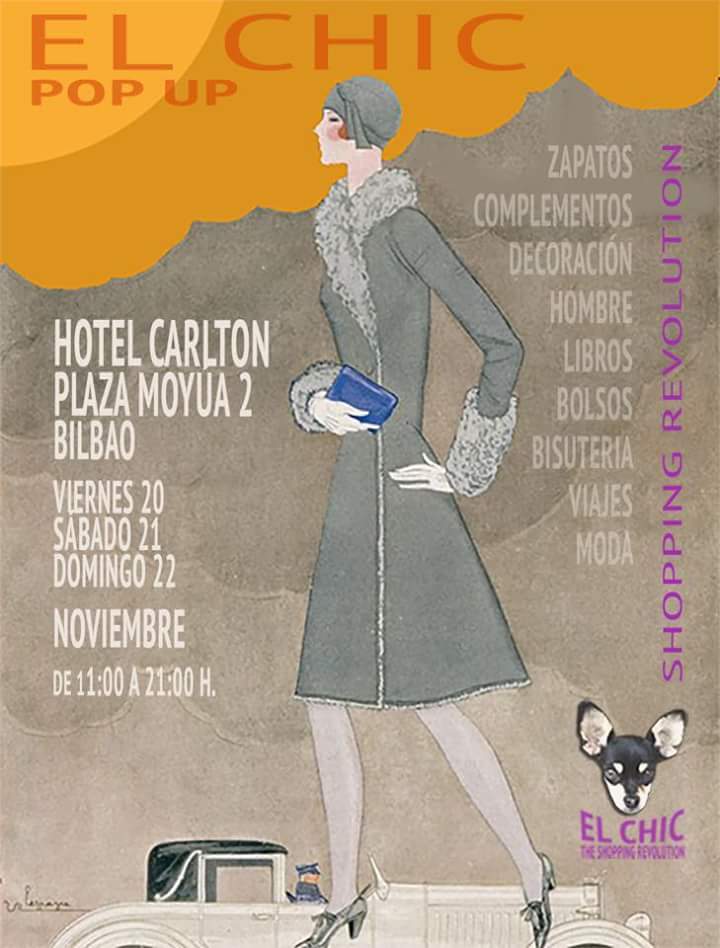 Chic Pop Up Mercadillo Bilbao Hotel Carlton