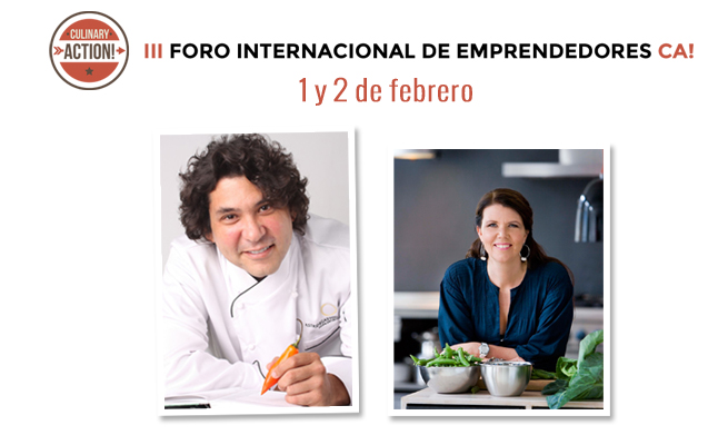 Foro Internacional de Emprendedores Culinary Action