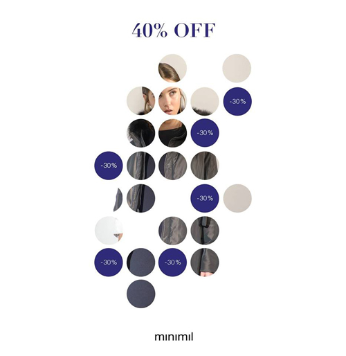 Ofertas de Moda: Minimil