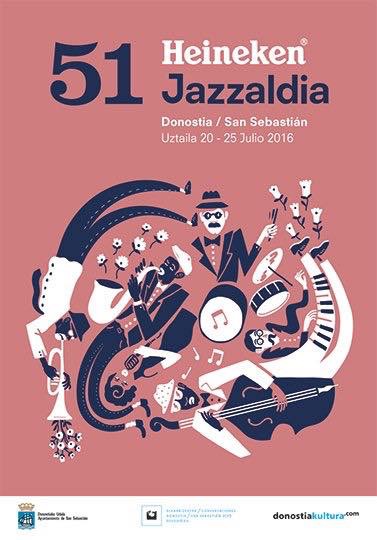 Heineken Jazzaldia 2016 Agenda Donostia