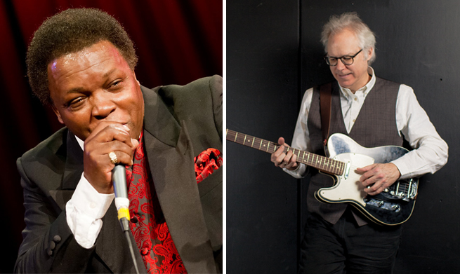 Lee Fields y Bill Frisell en Kursaal