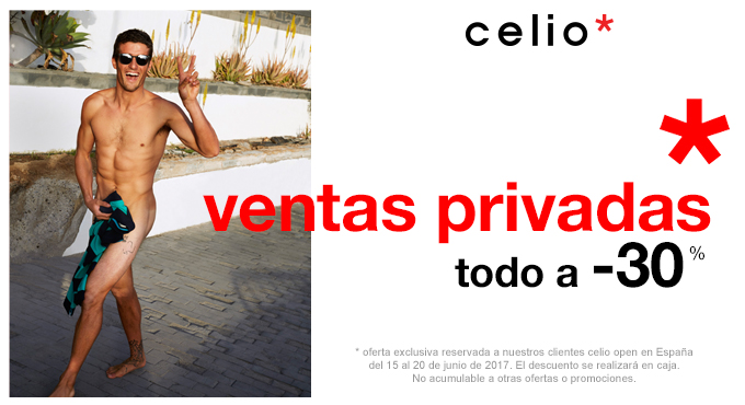 Celio ofertas moda donostia