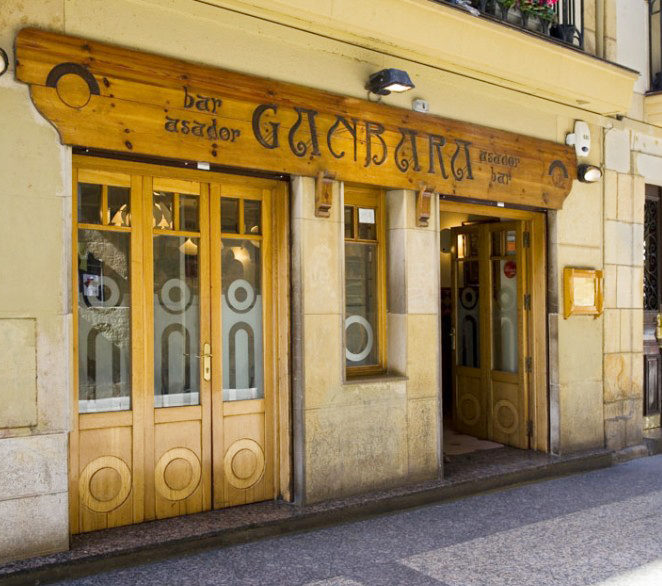 Ganbara: un «must» de pintxos en San Sebastián