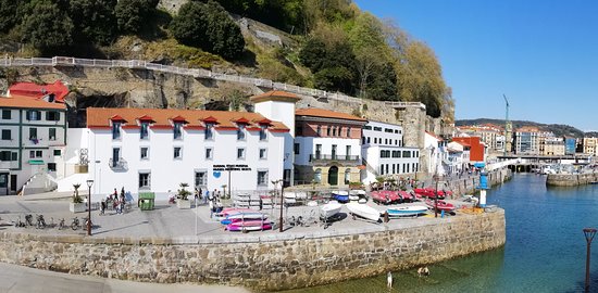 euskal itsas museoa tambien tiene terraza