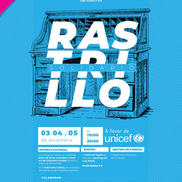 unicef rastrillo solidario navidad