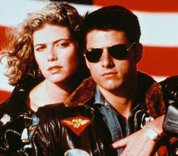 Avirex en San Sebastián con Top Gun
