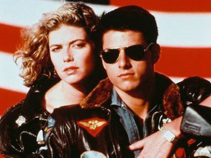 Avirex en San Sebastián con Top Gun