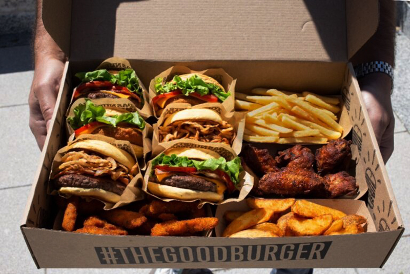 Big Box de The Good Burger