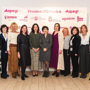 Aspegi entrega sus nuevos premios en Donostia