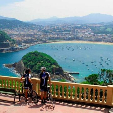 playa de la Cocha de San Sebastián